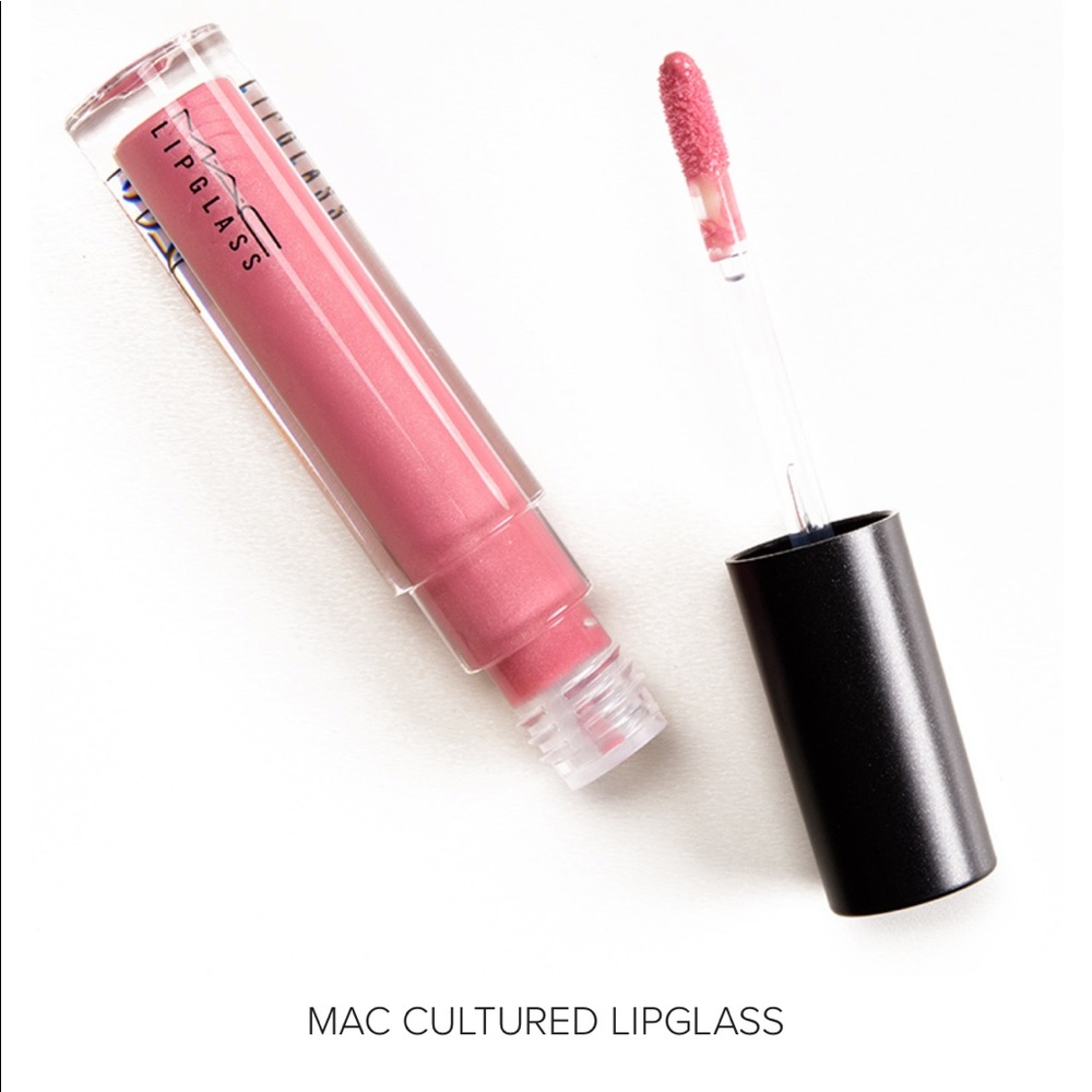 New MAC Cultured Lipglass Lipgloss